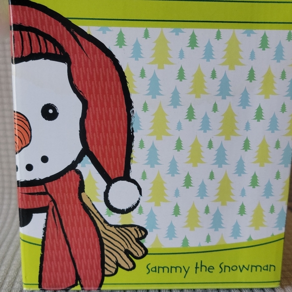 Scentsy Sammy the Snowman - Picture 2 of 6